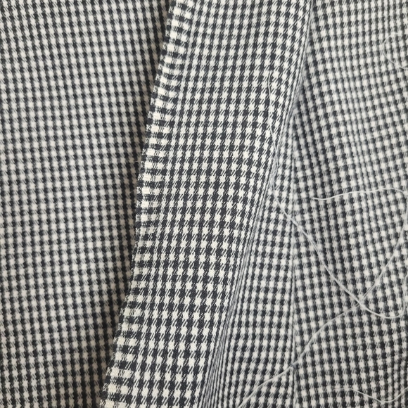 New polyester blend herringbone fabric one yard by 58" - Picture 2 of 8